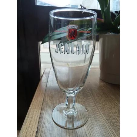 1 VERRE  BIERE  JENLAIN 25CL HT 17.70CM