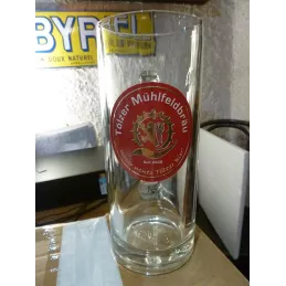 CHOPE  TOLZER MUHLFELDBRAU 50CL HT.19.50CM
