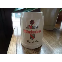 CHOPE GRES LA MEUSE MONCHENBRAU 25CL HT 11.50CM