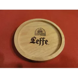 1 SOUS VERRE LEFFE EN BOIS