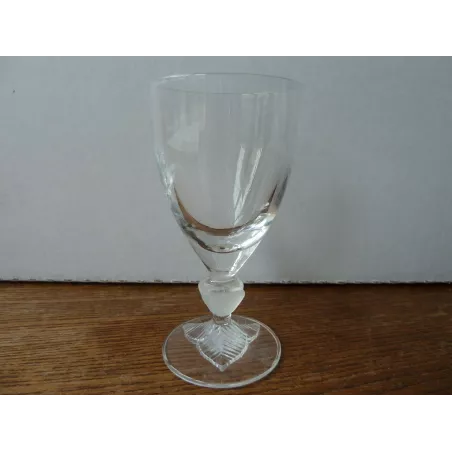 6 VERRES NEUTRES 5CL HT 9.60CM