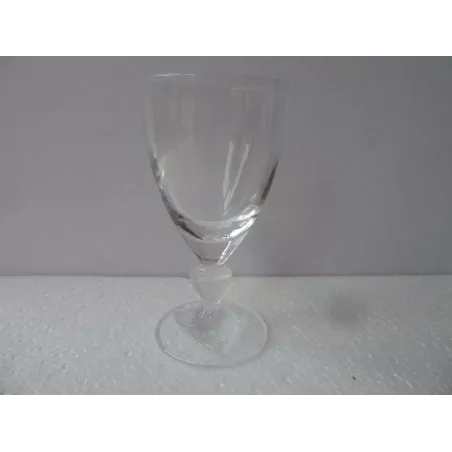 6 VERRES NEUTRES 5CL HT 9.60CM