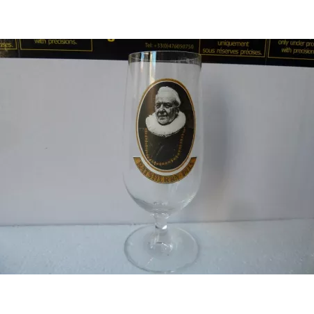 1 VERRE  RATSHERRN-PILS 25CL HT.16CM