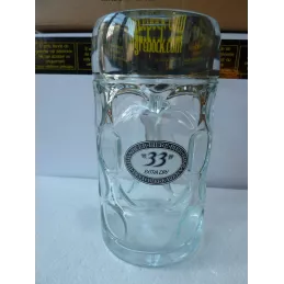 CHOPE  EXTRA DRY "33" 1LITRE HT.20.20CM