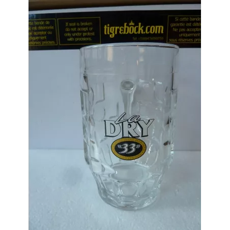 CHOPE LA DRY "33" 50CL HT 15.60CM