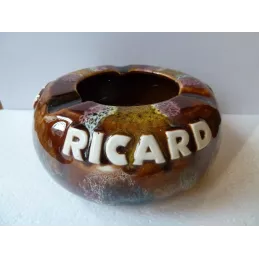 CENDRIER RICARD  DIAMETRE 17CM HT 7.80CM
