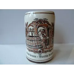 CHOPE  OUD BRUIN-VIEILLE BRUNE  40/50CL   BRASSERIE HEINEKEN