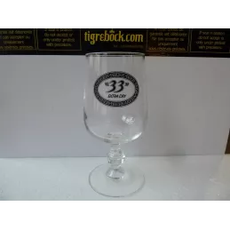 1 VERRE EXTRA - DRY "33" 25CL HT.16CM