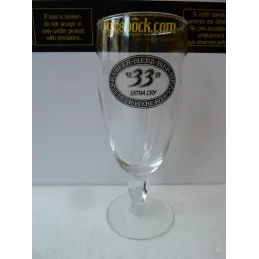 1 VERRE EXTRA-DRY 25CL HT.17.70CM