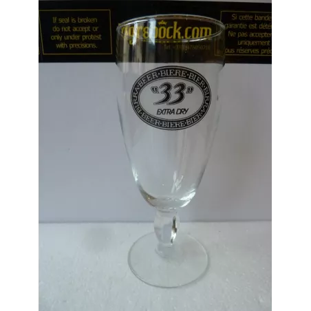 1 VERRE EXTRA-DRY 25CL HT.17.70CM