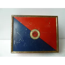 BOITE CIGARETTES ARISTON DE LUXE 14.50CM X11.50CM X4.20CM