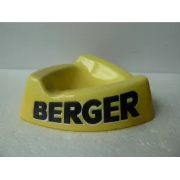 CENDRIER  BERGER 14CM X14CM...