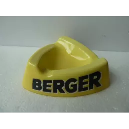 CENDRIER  BERGER 14CM X14CM X14CM