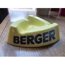 CENDRIER  BERGER 14CM X14CM X14CM