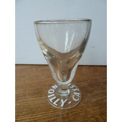 1 VERRE NOILLY CASSIS HT 12CM