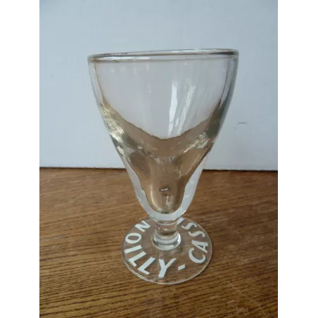 1 VERRE NOILLY CASSIS HT 12CM