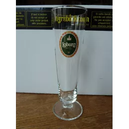 1 VERRE LOBURG PREMIUM 25CL HT.20.70CM