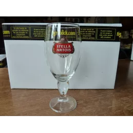 1 VERRE STELLA ARTOIS 50CL...