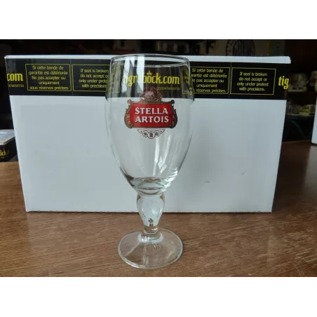 1 VERRE STELLA ARTOIS 50CL HT 21.70CM