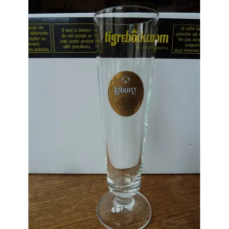 1 VERRE LOBURG 20CL HT.21CM