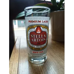 1 VERRE STELLA ARTOIS 25CL