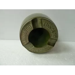 CENDRIER TONNEAU DUBONNET DIAMETRE 8CM HT.8.80CM