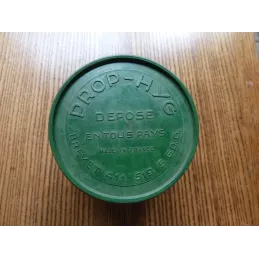 CENDRIER TONNEAU DUBONNET DIAMETRE 8CM HT.8.80CM