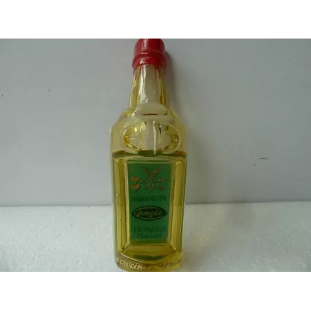 CENDRIER BOUTEILLE VERVEINE DU VELAY 12.50CM X4CM