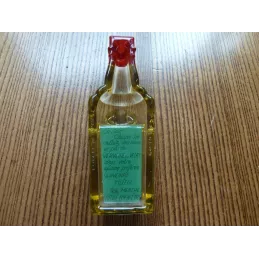CENDRIER BOUTEILLE VERVEINE DU VELAY 12.50CM X4CM