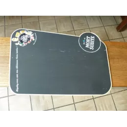 ARDOISE  MORT SUBITE 59CM X37CM