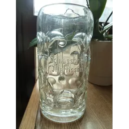 CHOPE    SCHLOSSBRAU 1 LITRE  HT 20.30CM