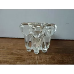 BOUGEOIR COGNAC POLIGNAC HT 6CM