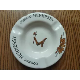 CENDRIER  COGNAC HENNESSY...