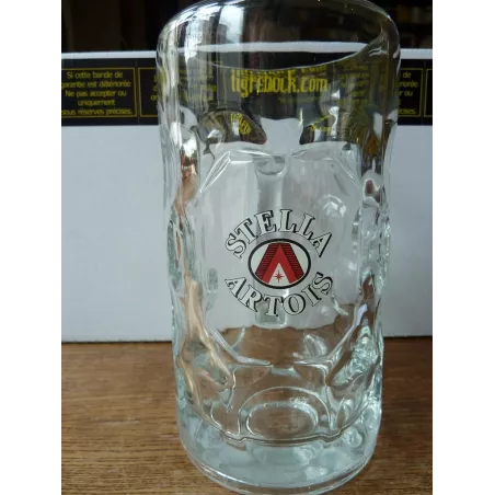 CHOPE  STELLA ARTOIS 1LITRE HT 20.30CM