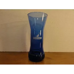 6 VERRES ERISTOFF BLEUS