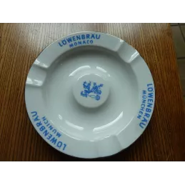 CENDRIER  LOWENBRAU  MONACO  DIAMETRE 16CM