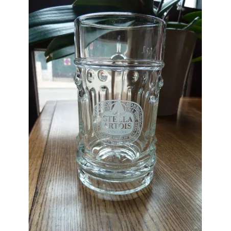 CHOPE STELLA ARTOIS  20CL HT 12.60CM