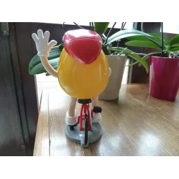 M&M'S  LE CYCLISTE  HT 21CM