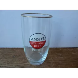 1 VERRE AMSTEL HOLLAND BEER...