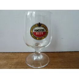 1 VERRE AMSTEL BEER 20/25CL HT 12.80CM