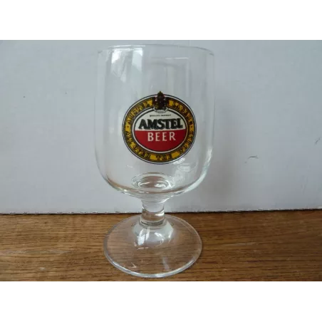 1 VERRE AMSTEL BEER 20/25CL HT 12.80CM