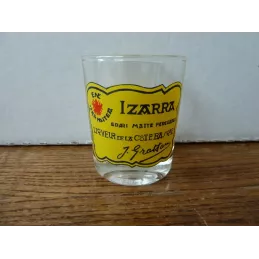 1 VERRE IZARRA  3CL HT 5.20CM