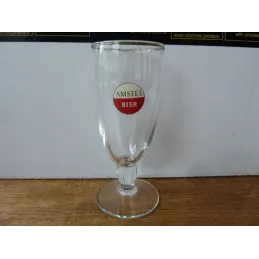 1 VERRE AMSTEL BIER 25CL HT 17.20CM