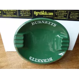 CENDRIER  BURNETT'S DRY GIN  23CM X19CM