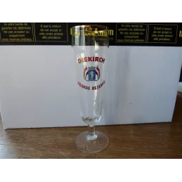 1 VERRE  DIEKIRCH 25CL HT 20.20CM