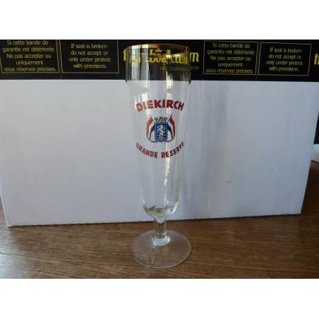 1 VERRE  DIEKIRCH 25CL HT 20.20CM