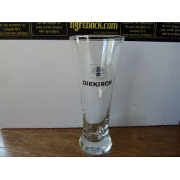 1 VERRE DIEKIRCH25CL HT.18CM