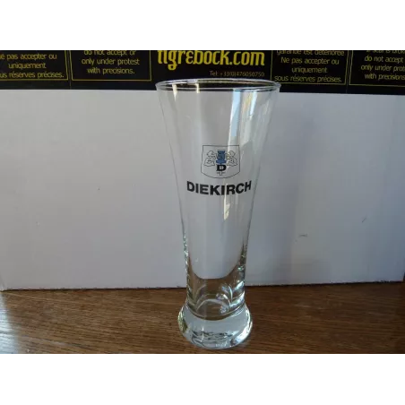 1 VERRE DIEKIRCH25CL HT.18CM