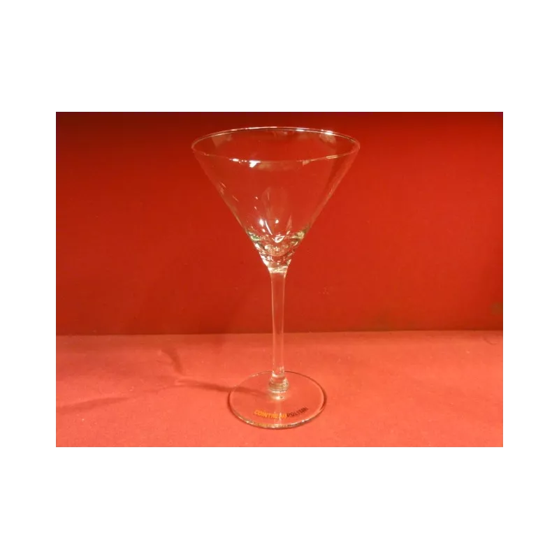 6 VERRES COCKTAIL REMY COINTREAU