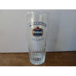 1 VERRE DIEKIRCH PREMIUM  25CL HT 14.70CM